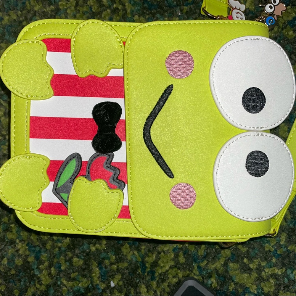 Keroppi purse